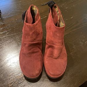 FLY LONDON ANKLE BOOTS - SIZE 37